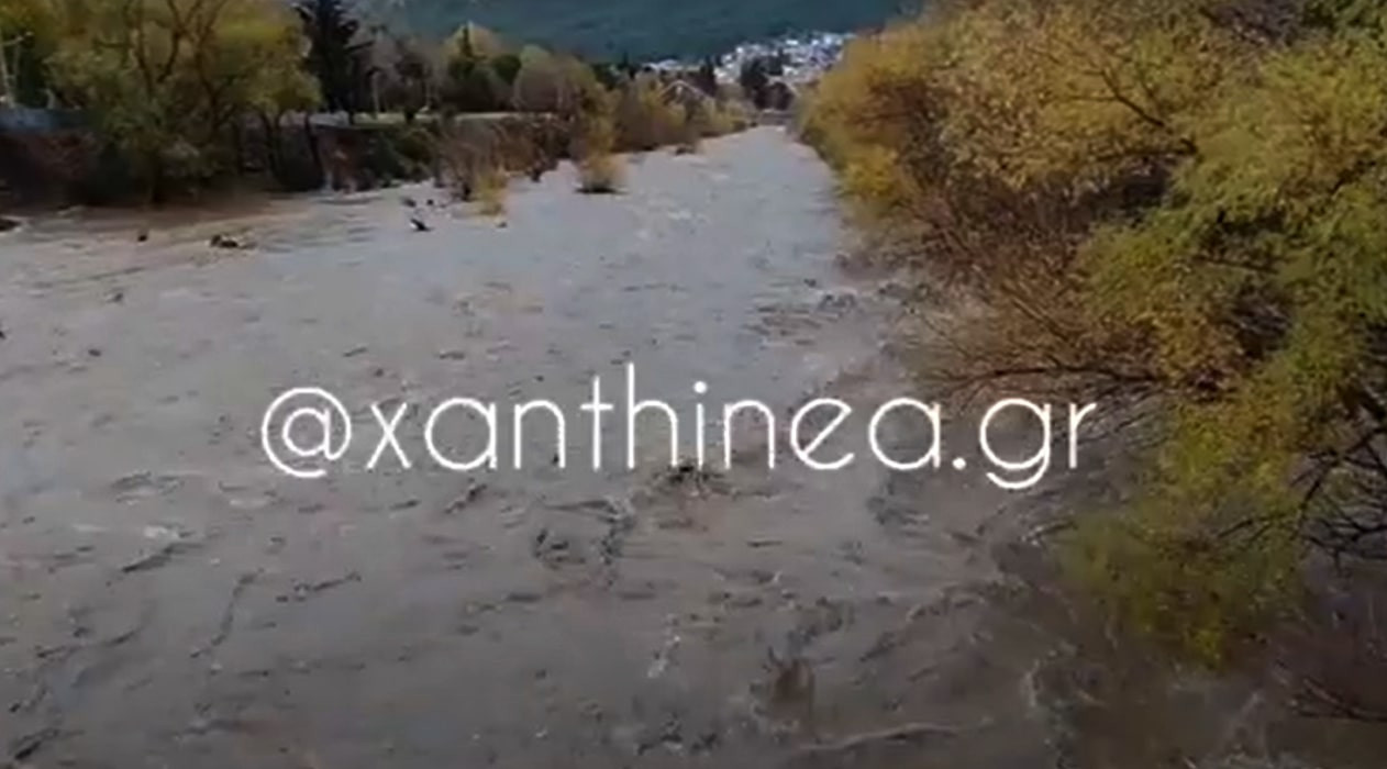 Ξάνθη: Πλημμύρισε ο κάμπος – Σοβαρές ζημιές [Βίντεο]