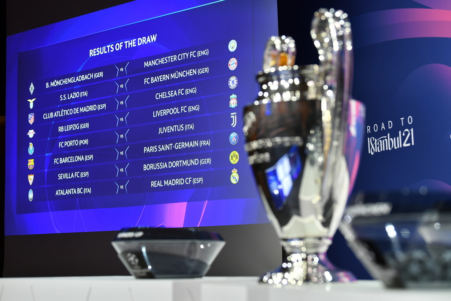 Champions League: μεγάλα ματς έβγαλε η κλήρωση