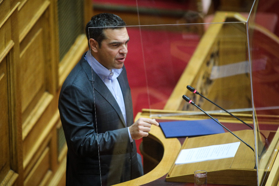 Στη Βουλή φέρνει ο Αλέξης Τσίπρας την υπόθεση της κρυφής συμφωνίας κυβέρνησης – Palantir