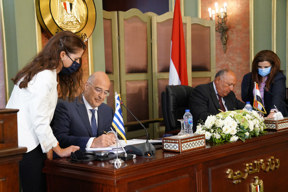 Αναρτήθηκε από τον ΟΗΕ η συμφωνία Ελλάδας – Αιγύπτου για οριοθέτηση ΑΟΖ