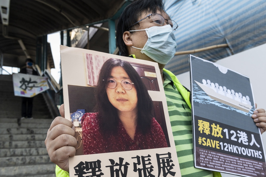 Στη φυλακή οδηγείται Κινέζα δημοσιογράφος για ρεπορτάζ στη Γουχάν