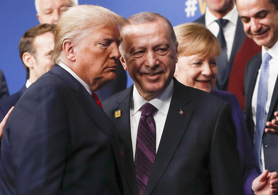 ΗΠΑ: Απορρίφθηκε το βέτο του Τραμπ για τις κυρώσεις στην Τουρκία