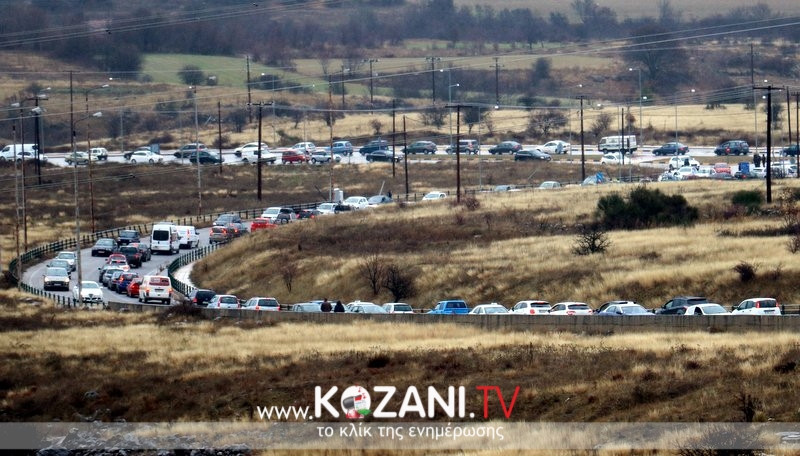 Κοζάνη: Αυτοκινητοπομπή διαμαρτυρίας από εμπόρους και επαγγελματίες  – Ζήτησαν περαιτέρω κυβερνητική στήριξη [Βίντεο]