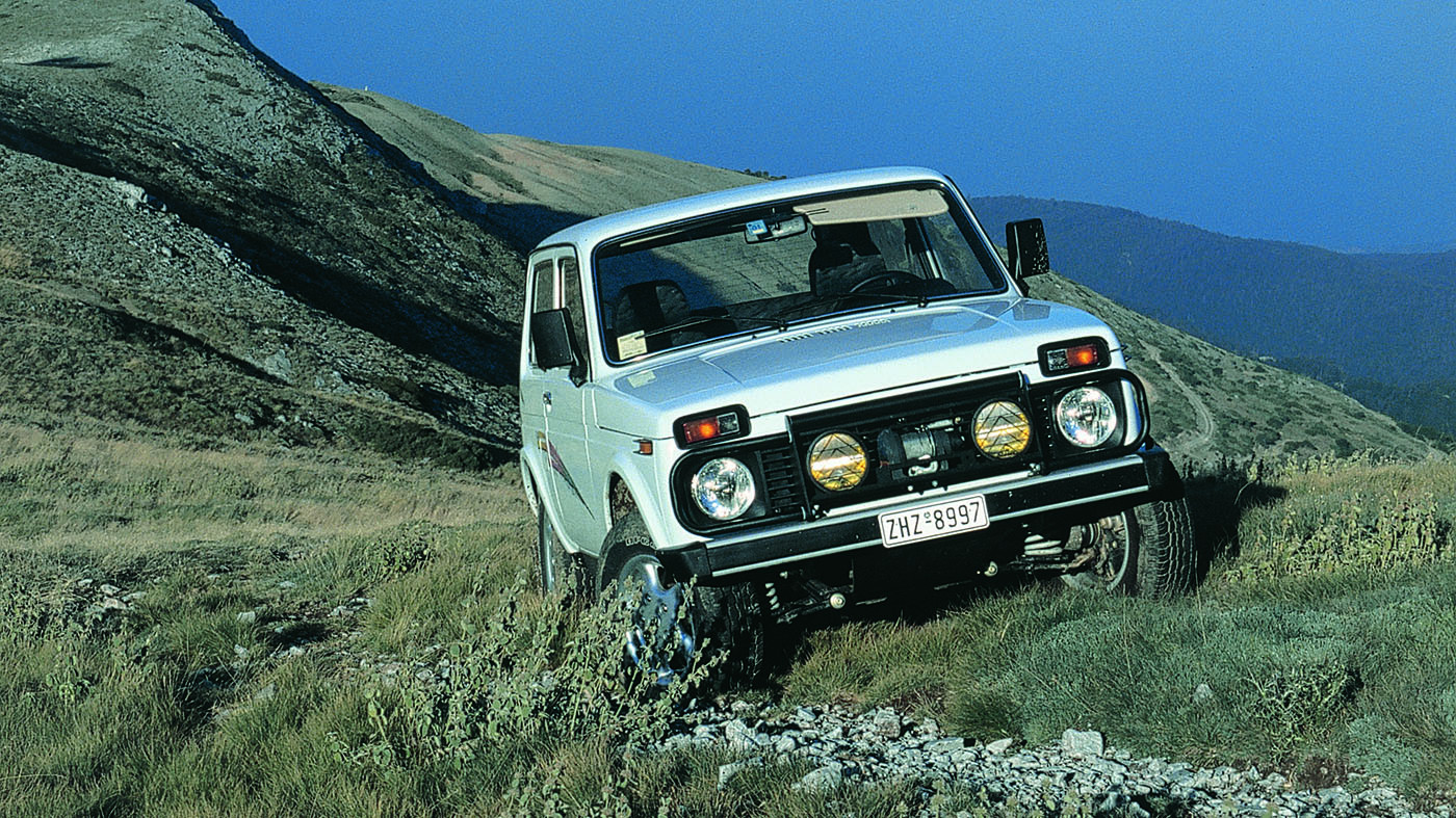 Lada Niva: το μυστικό της επιτυχίας του απόλυτου 4Χ4 που κόστιζε ελάχιστα