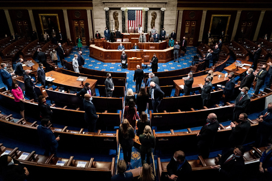 ΗΠΑ: Το Κογκρέσο επικύρωσε την εκλογική νίκη του Τζο Μπάιντεν