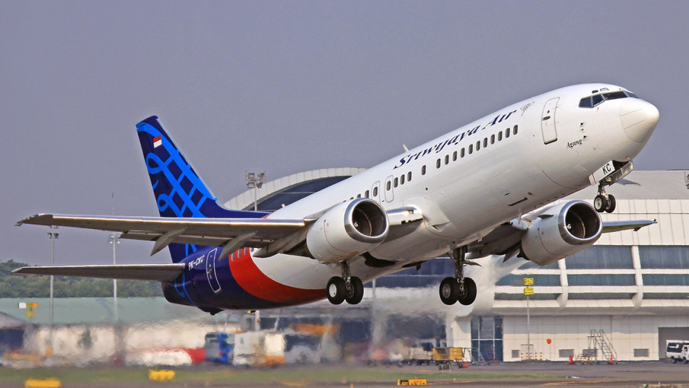Ινδονησία: Χάθηκε η επικοινωνία με αεροσκάφος της Sriwijaya Air, με τουλάχιστον 50 επιβάτες