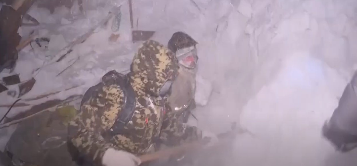 Ρωσία: Τουλάχιστον τρεις νεκροί από χιονοστιβάδα σε χιονοδρομικό κέντρο [Βίντεο]