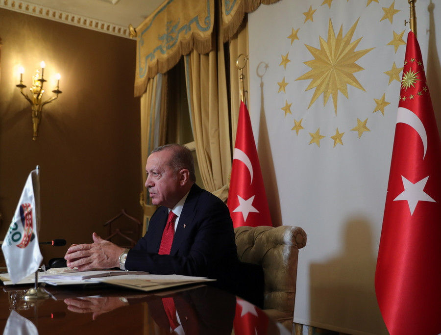 Οι αυτοκρατορικές φιλοδοξίες της Τουρκίας  στην Αφρο-ευρασία