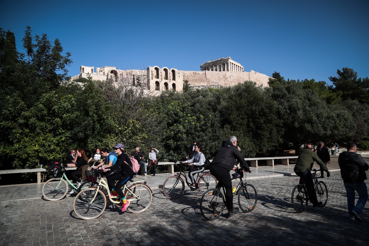 Ρεκόρ υψηλών θερμοκρασιών για την χειμωνιάτικη Αθήνα