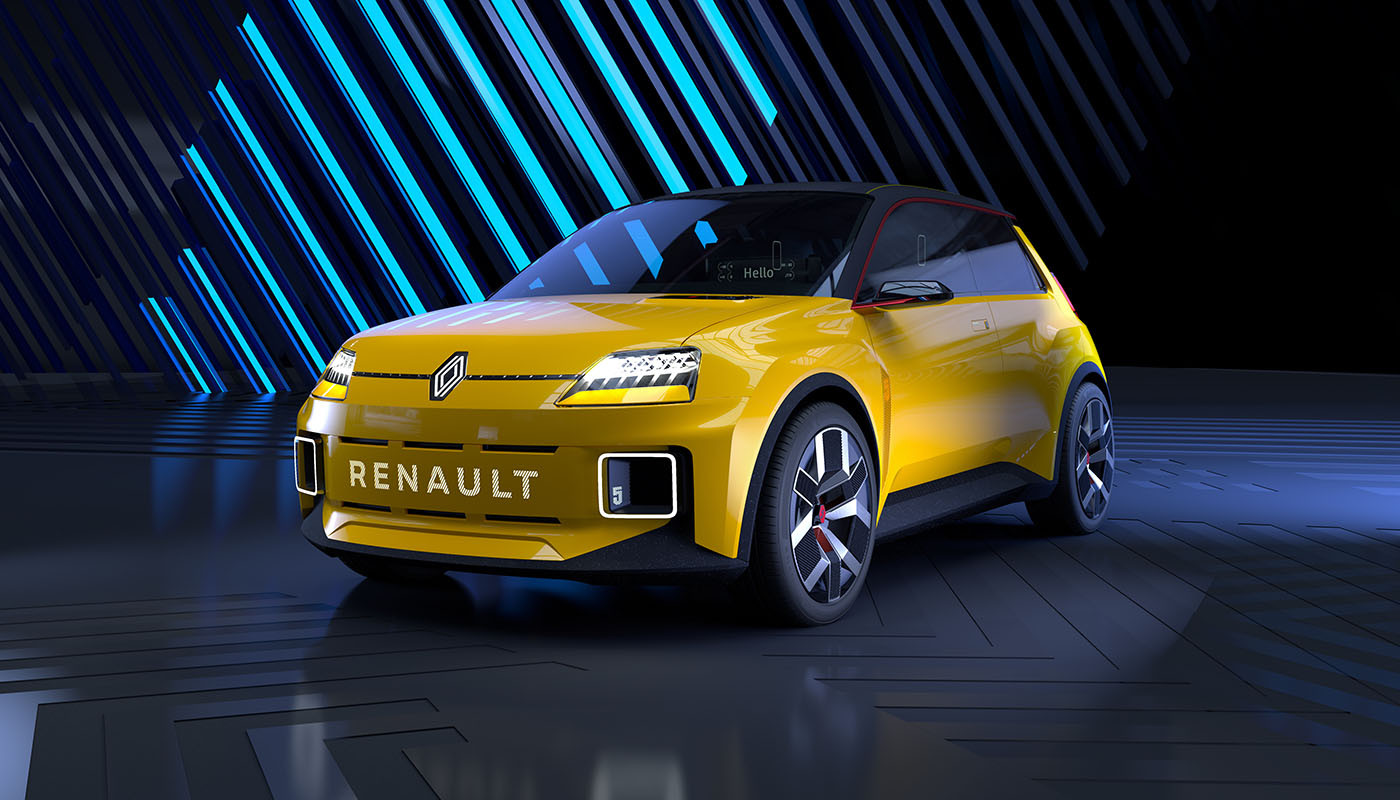 Renault 5: η ηλεκτρική επιστροφή ενός μεγάλου μικρού θρύλου