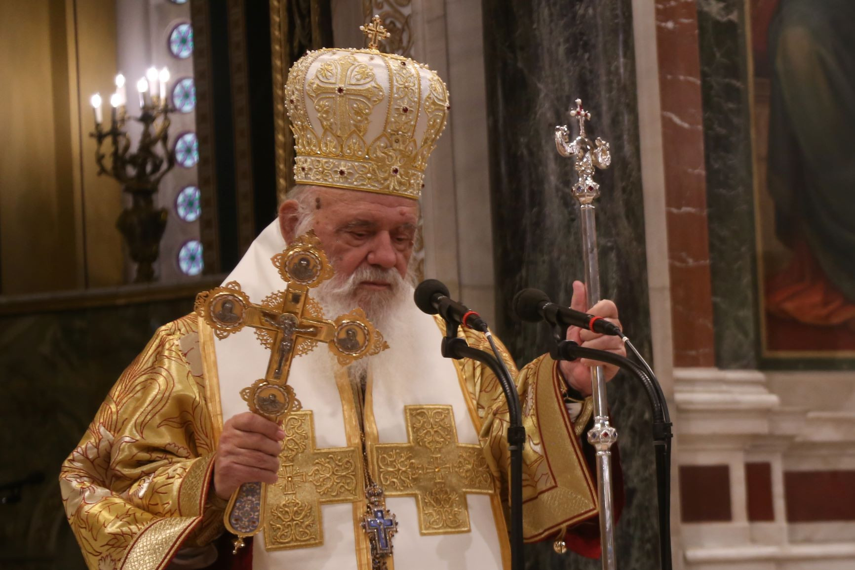 Αρχιεπισκοπή Αθηνών για δηλώσεις Ιερώνυμου: «Ο Αρχιεπίσκοπος σέβεται έμπρακτα όλες τις γνωστές θρησκείες»