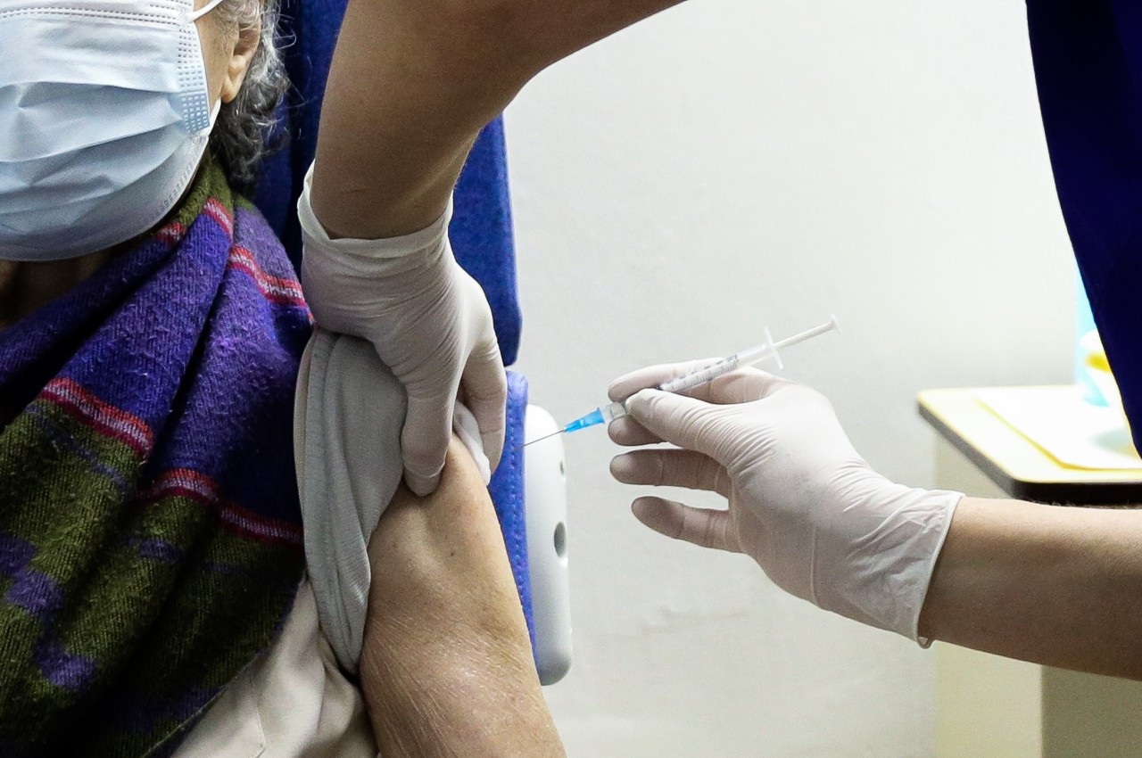 Λινού: Με αργούς ρυθμούς ο εμβολιασμός