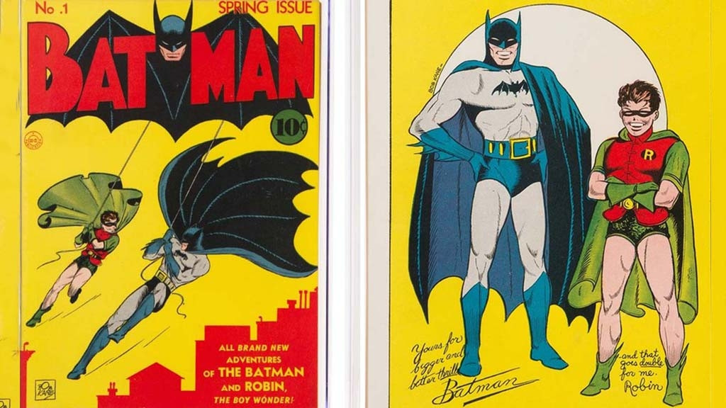 Κόμικ του Μπάτμαν πωλήθηκε για 2,2 εκατ. δολάρια
