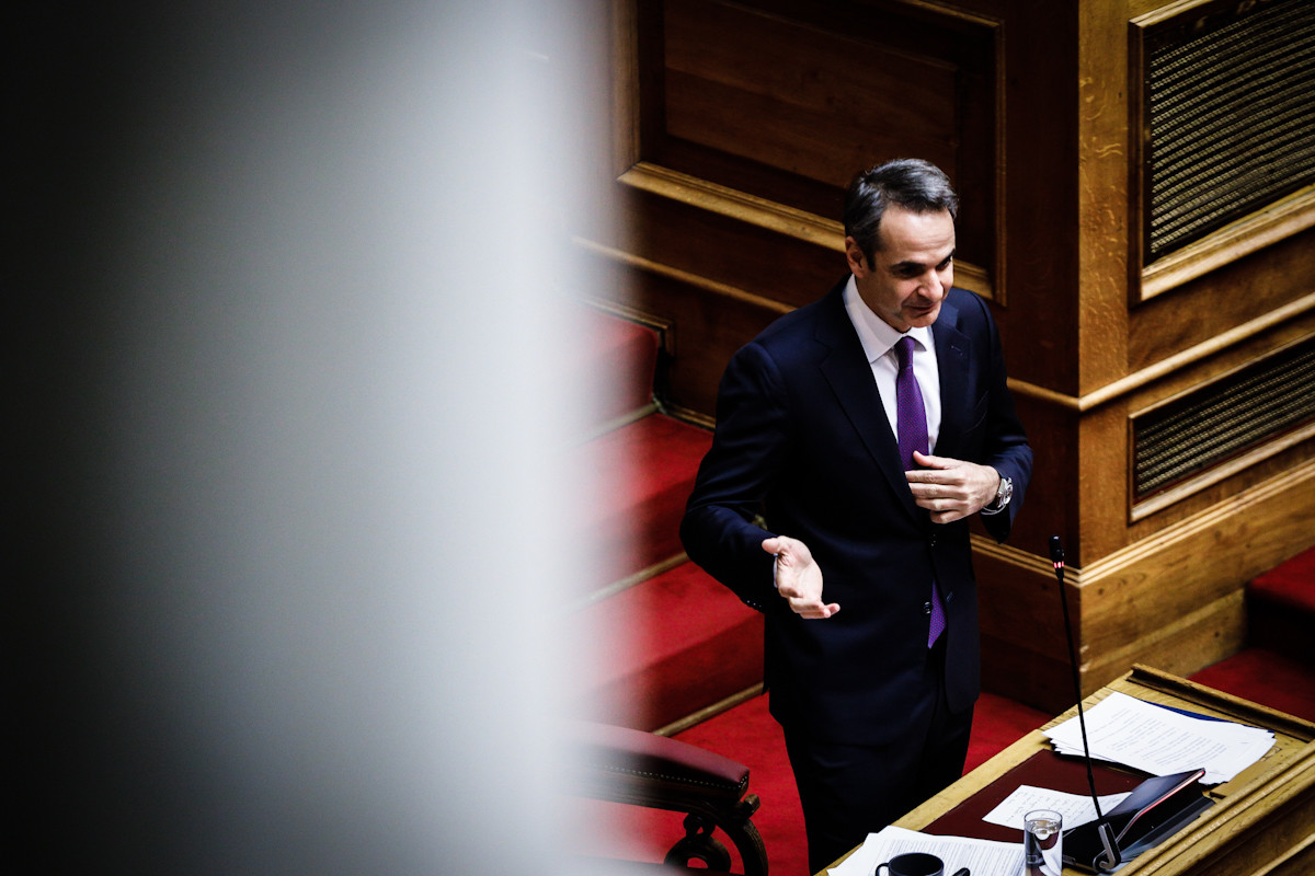 Μητσοτάκης για τη «στροφή» των 12 μιλίων: Δεν έλεγα εγώ «όχι» στο σχέδιο ΣΥΡΙΖΑ… το έλεγαν οι τομεάρχες της ΝΔ