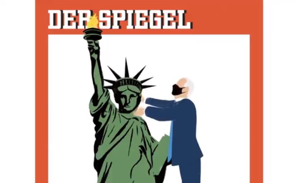 Πώς υποδέχθηκε το «Spiegel» τον Μπάιντεν