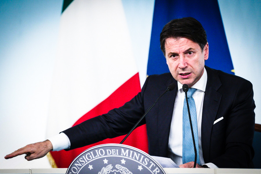 Ιταλία: Παραιτήθηκε ο Ιταλός πρωθυπουργός, Τζουζέπε Κόντε