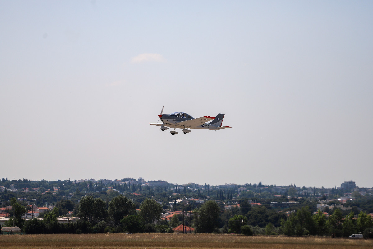 Αγνοείται διθέσιο εκπαιδευτικό αεροσκάφος στα Ζαγοροχώρια