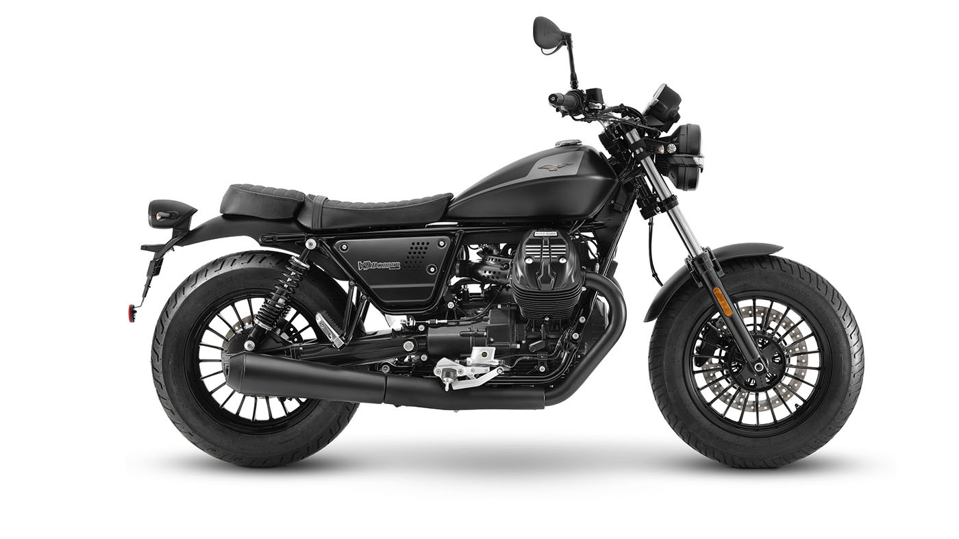 Νέα Moto Guzzi V9: ανανέωση για τη μοτοσικλέτα που δεν περνά απαρατήρητη