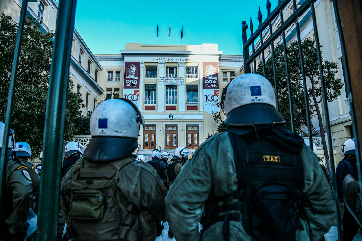 Είκοσι εκατ. ευρώ ετησίως θα κοστίζει η αστυνομία Πανεπιστημίων