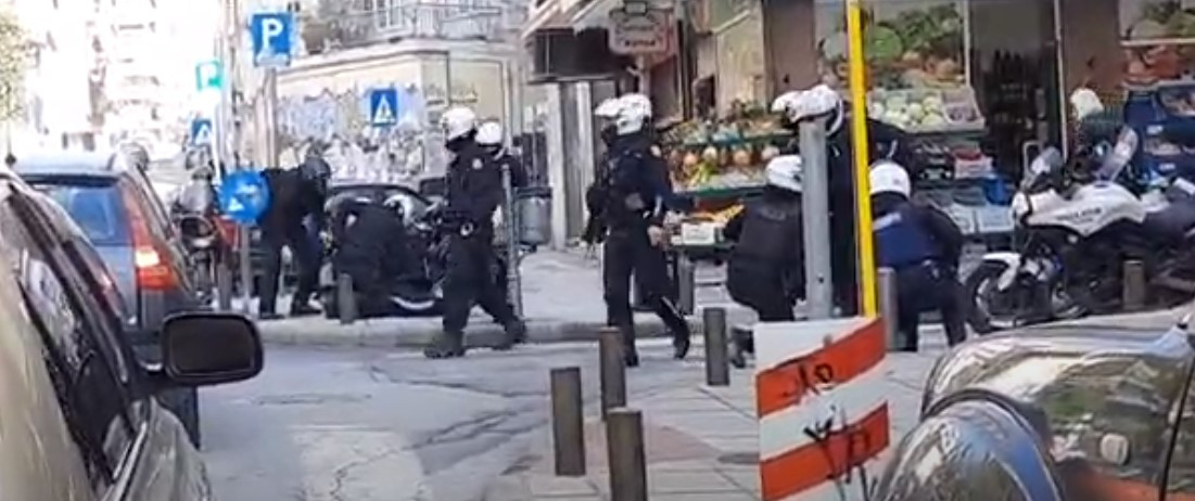 Θεσσαλονίκη – Πανεκπαιδευτικό συλλαλητήριο: Επεισόδια και προσαγωγές [Βίντεο]