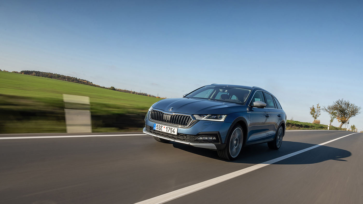 Νέα Skoda Octavia Scout: πολιτισμένη, αυτόματη, diesel