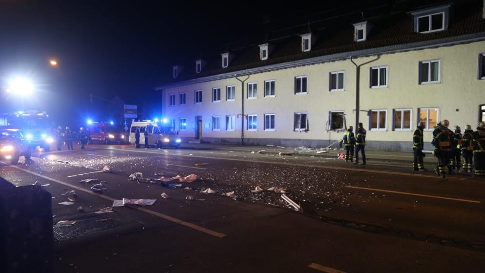 Βαυαρία: Έκρηξη σε κτίριο με πολλούς τραυματίες