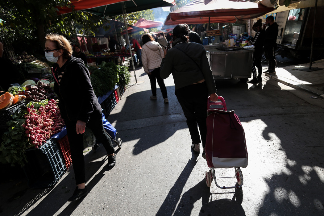 Κανονικά η λειτουργία των λαϊκών αγορών σε Αθήνα – Θεσσαλονίκη το Σάββατο