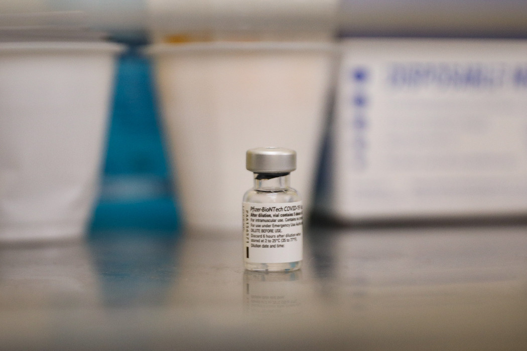 Καταστράφηκαν άλλες 450 δόσεις του εμβολίου κατά του κοροναϊού στα Γιάννενα
