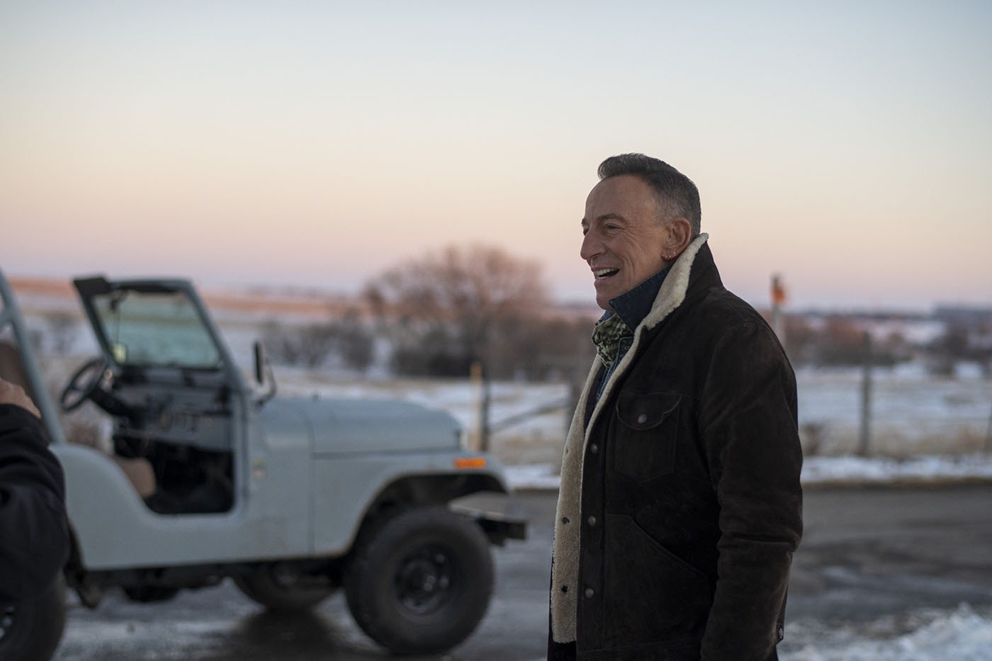 Ο Bruce Springsteen και τα γενέθλια της Jeep