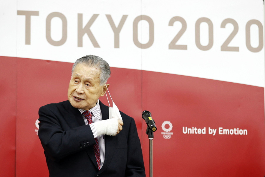 Παραιτήθηκε ο επικεφαλής της Οργανωτικής Επιτροπής των Ολυμπιακών Αγώνων του Τόκιο λόγω σεξιστικών σχολίων