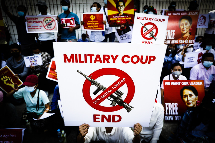 Πραξικόπημα στη Μιανμάρ: Μια κλασική σύγκρουση ΗΠΑ – Κίνας;