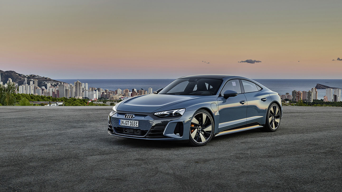 Audi e-tron GT: “υψηλός τουρισμός” χωρίς ρύπους!