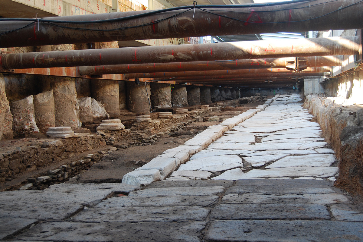 Δείτε την ταινία «Αμετακίνητα» για τις πολύτιμες αρχαιότητες στον σταθμό Βενιζέλου του μετρό Θεσσαλονίκης
