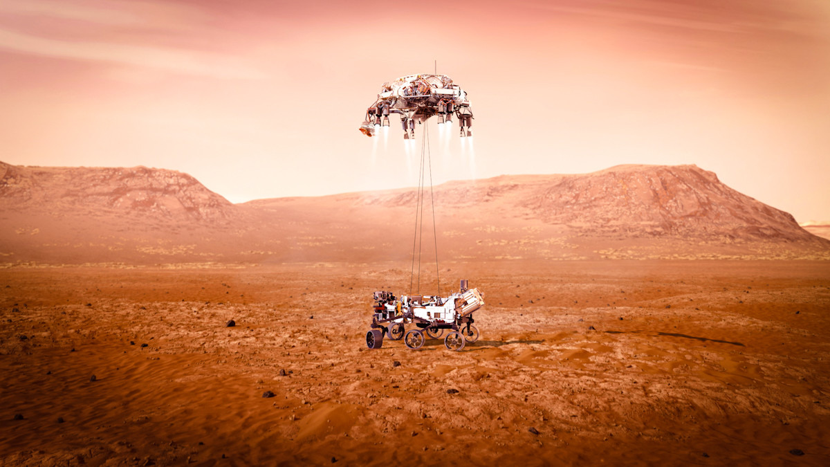 Perseverance: Ο Διονύσης Σιμόπουλος εξηγεί τι ψάχνει η NASA στον Άρη