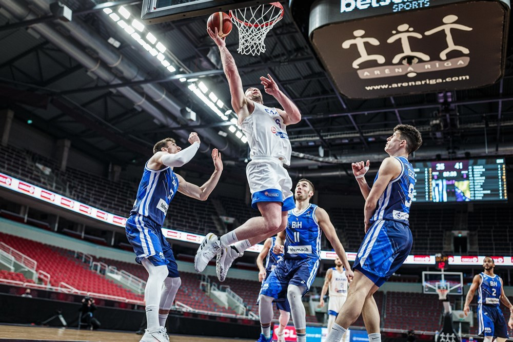 Προκριματικά Eurobasket: Ελλάδα – Βοσνία 69-84, ήττα χωρίς κόστος [Βίντεο]