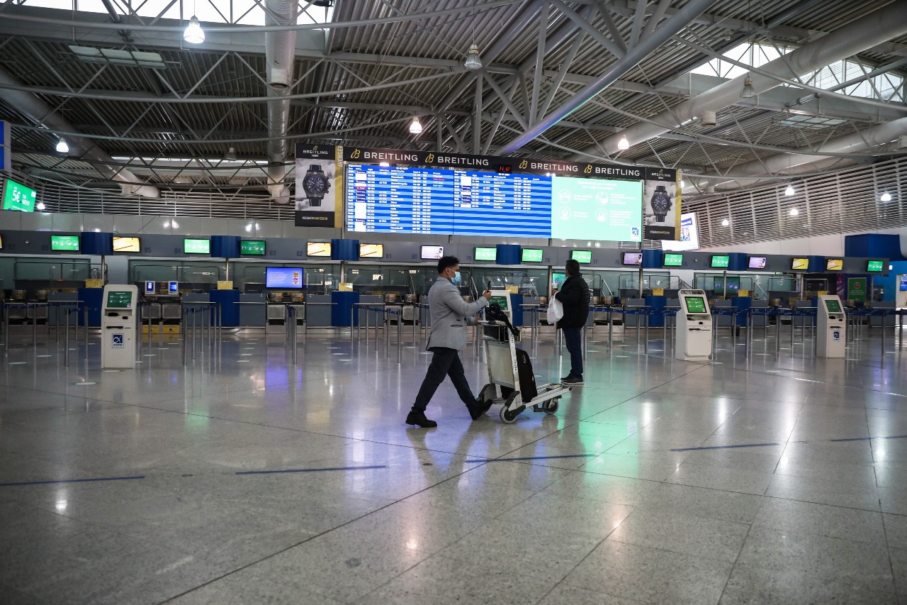 Κορονοϊός: Παρατείνονται έως 8 Μαρτίου οι οδηγίες για τις πτήσεις εξωτερικού