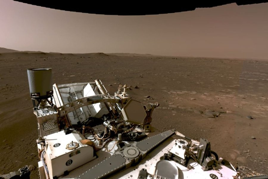 NASA: Στη δημοσιότητα το πρώτο βίντεο της προσεδάφισης του Perseverance στον Άρη