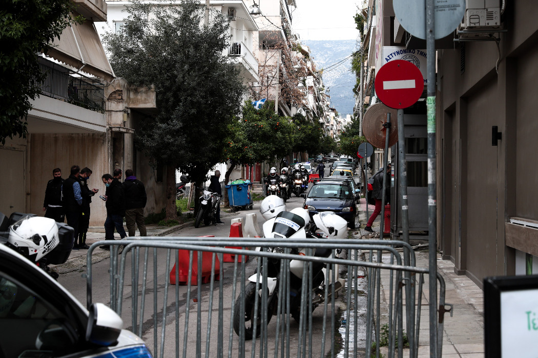 Επίθεση με μολότοφ στο αστυνομικό τμήμα Καισαριανής