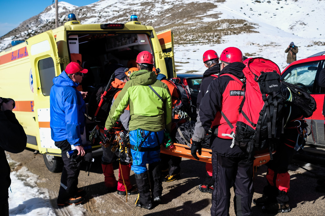 Νεκρός 42χρονος ορειβάτης στην Πάρνηθα