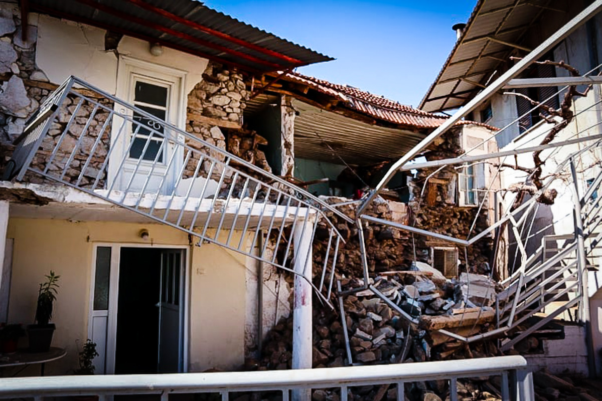 Σεισμός 6 Ρίχτερ στη Θεσσαλία