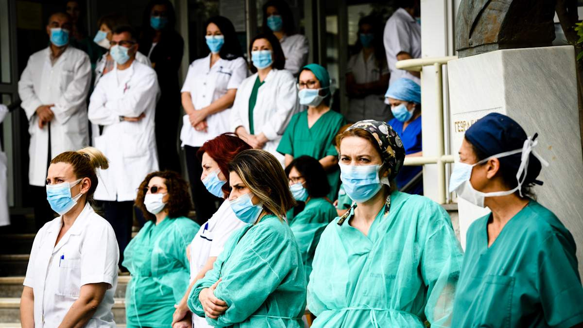 Νοσοκομειακοί κατά κυβέρνησης: Καμιά ενίσχυση, μετατρέπουν το ΕΣΥ σε σύστημα μιας νόσου
