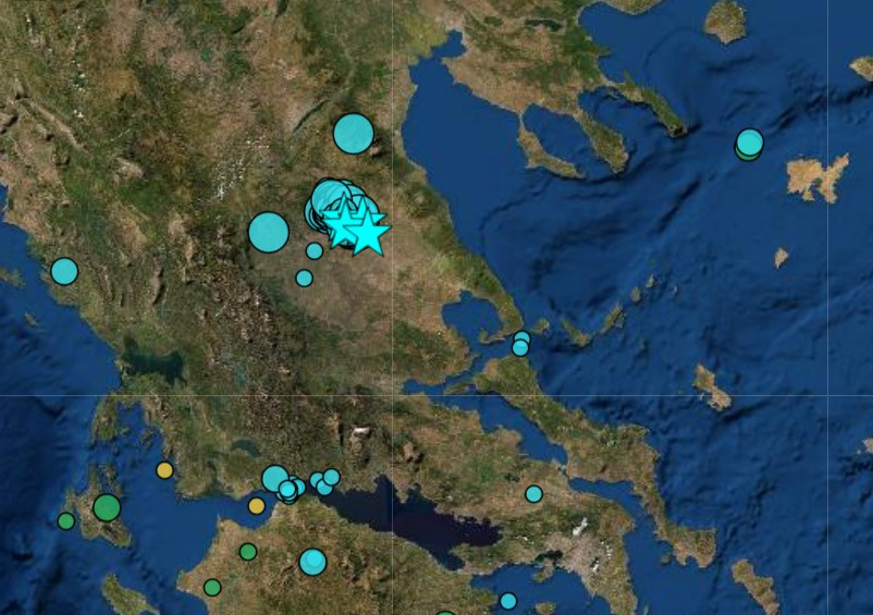 Νέος ισχυρός σεισμός στην Ελασσόνα – «Δεν πρόκειται για μετασεισμό, ενεργοποιήθηκε νέος κλάδος» λέει ο Λέκκας