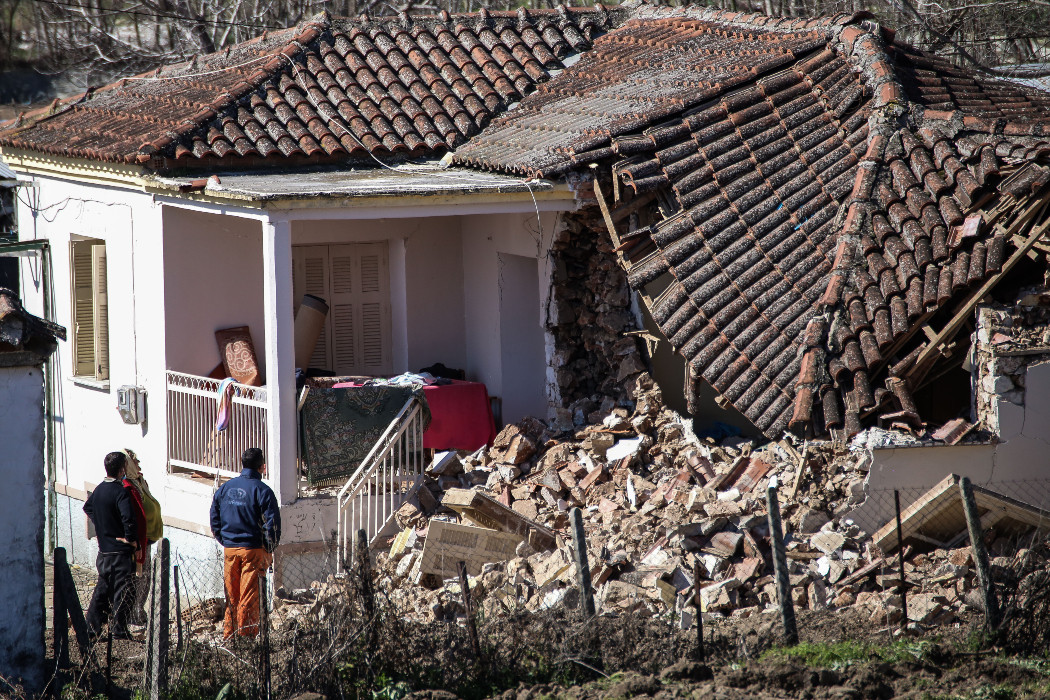 «Σεισμικό Ζεύγος»: Το σπάνιο φαινόμενο που χτύπησε τη Θεσσαλία