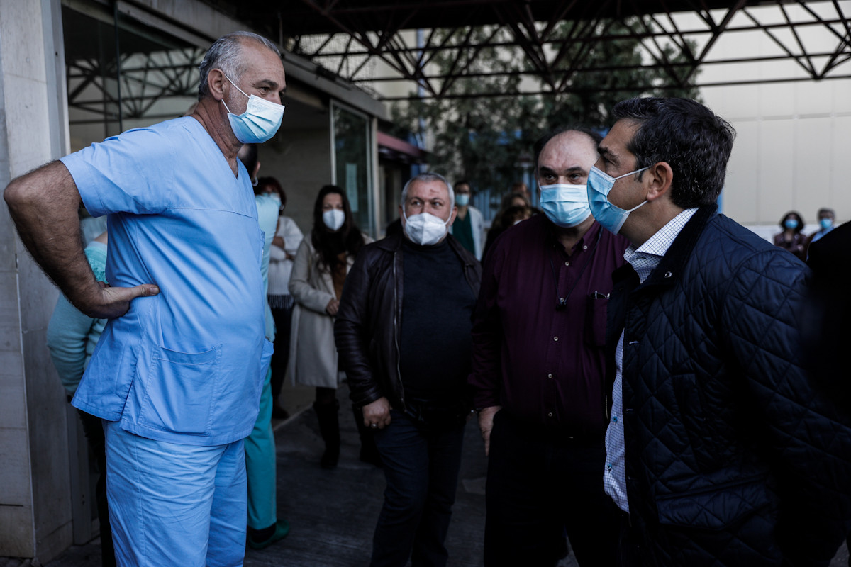 Νοσοκομειακοί Θριάσιου σε Τσίπρα: Τραγικές ελλείψεις, τεράστιο πρόβλημα η κατάργηση χειρουργείων