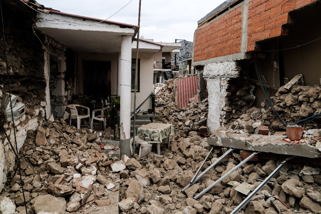 Πάνω από 1.300 σπίτια μη κατοικήσιμα στην Ελασσόνα