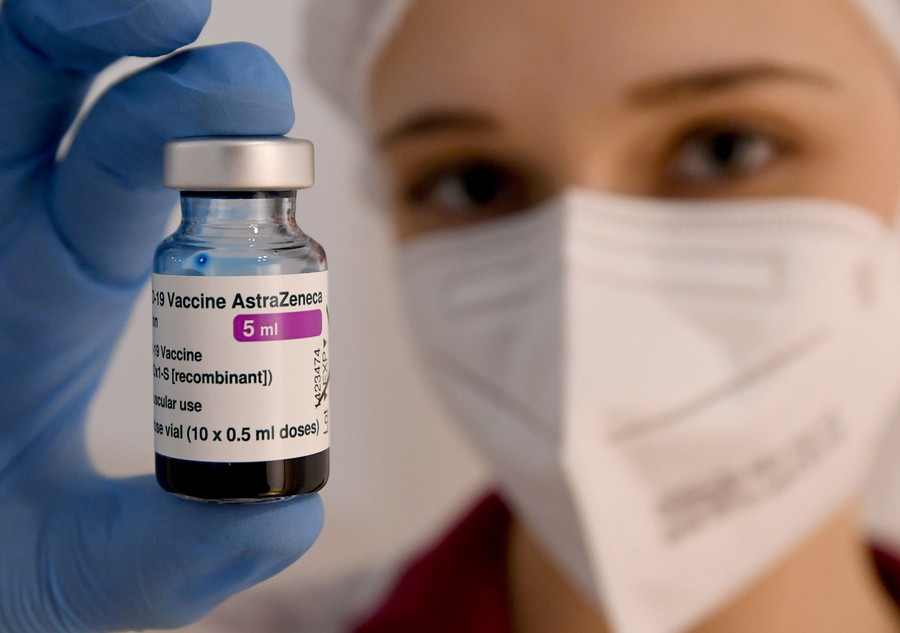 Η Δανία διέκοψε τη χρήση του εμβολίου της AstraZeneca