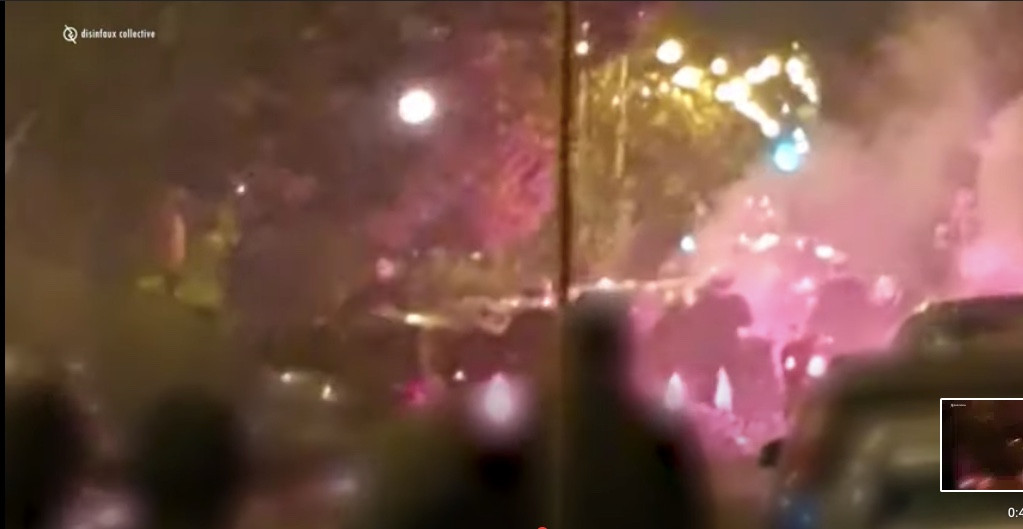 Η μαρτυρία και το βίντεο ντοκουμέντο για τον αστυνομικό που πετάει μολότοφ στα επεισόδια της Νέας Σμύρνης