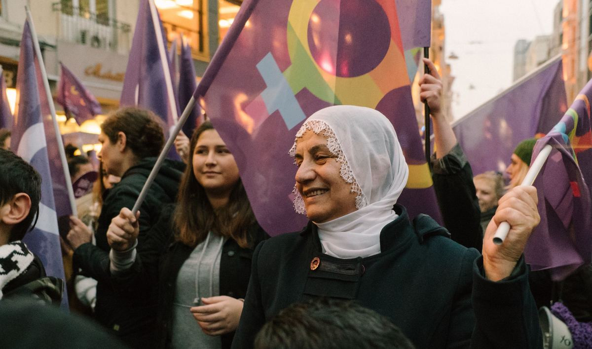 Η παγκόσμια ημέρα της γυναίκας στην Τουρκία