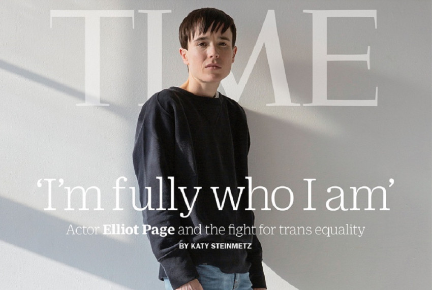 Έλιοτ Πέιτζ: Ο πρώτος τρανς άνδρας στο εξώφυλλο του Time