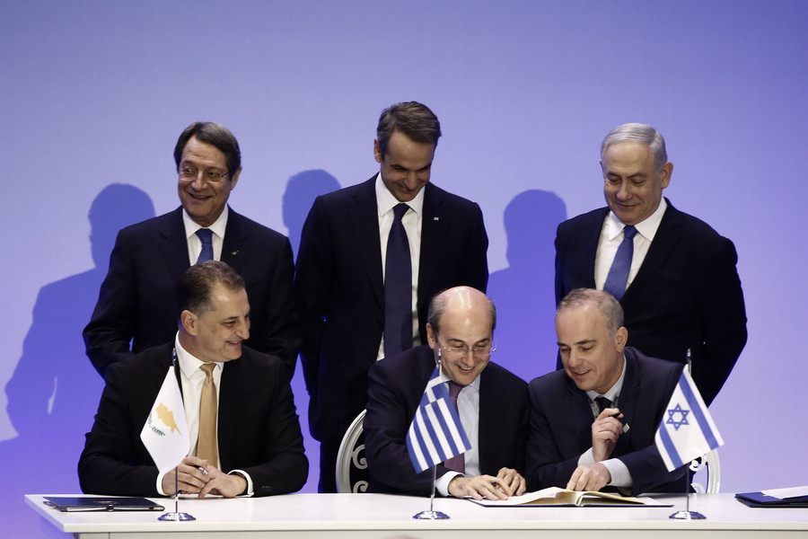 Ο αγωγός EastMed και οι τέσσερις ευσεβείς πόθοι της ελληνικής στρατηγικής